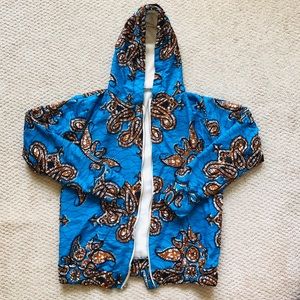 UGANDAN HOODIE | NEW Handmade (Small)